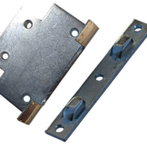 GANCHO PARA CAMA JUEGO HIERRO PULIDO