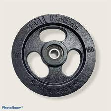 RUEDA FUNDICION 105MM PARA CABLE 1 RULEMAN