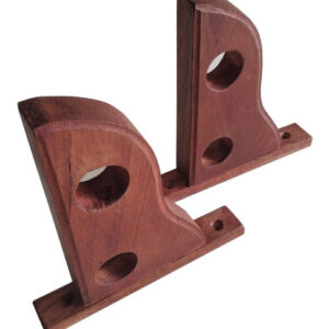SOPORTE PATRICIO 22MM CLASICO DOBLE CERRADO