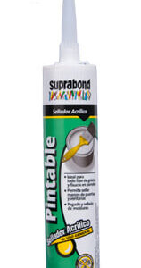 SILICONA SUPRABOND BLANCO ACRILICO PINTABLE