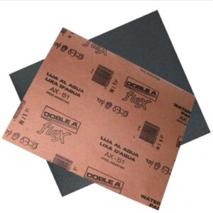 LIJA AL AGUA DOBLE A GRANO 120