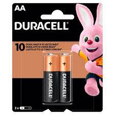PILA DURACELL AA X2 UNIDAD