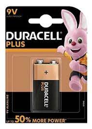 BATERIA DURACELL 9V X1 UNID