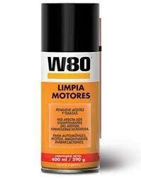 W 80 LIMPIA MOTORES 290GR