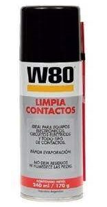 W 80 LIMPIA CONTACTOS 170 GR