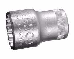 BOCALLAVE BAHCO ESTRIADO 1/2X11/16