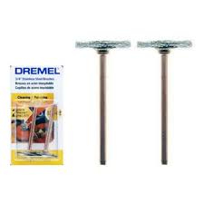 CEPILLO DREMEL ACERO CIRCULAR X2UNIDADES