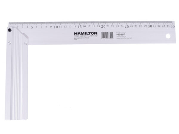 ESCUADRA DE ALUMINIO 35CM EA35