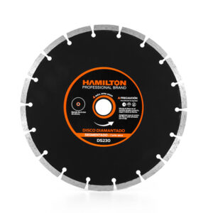 DISCO DIAMANTADO SEGMENTADO 230MM