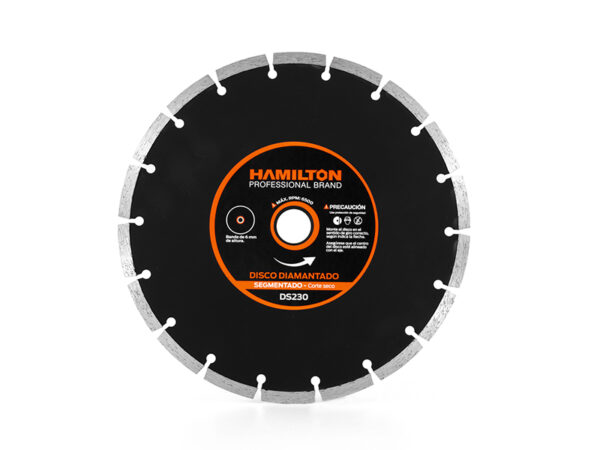 DISCO DIAMANTADO SEGMENTADO 230MM