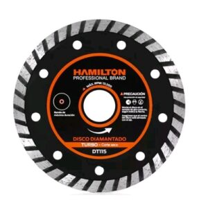 DISCO DIAMANTADO HAMILTON TURBO 115MM