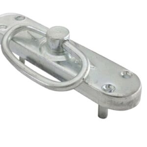 FALLEBA ARGOLLA ZINCADO AZUL PLATIL CAJA OVAL