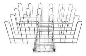 BOTINERO PARA 12 PARES BASE MADERA Y CROMO