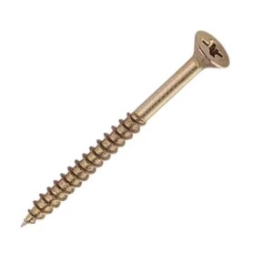 TORNILLO FIX BRONCEADO 5X100 CAJA X 175 UNIDADES