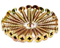 TORNILLO FIX BRONCEADO 4X45 GRANEL