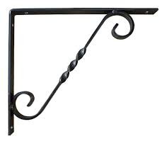 MENSULA RUSTICA PLANCHUELA 200MM