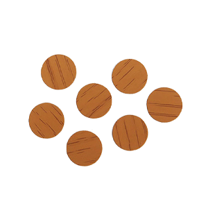 TAPA TORNILLO AUTOADHESIVO X30UNIDADES