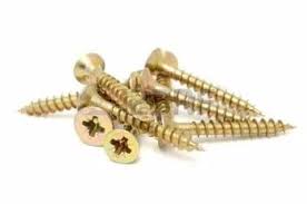 TORNILLO FIX BRONCEADO 5X60 CAJA X 250 UNIDADES