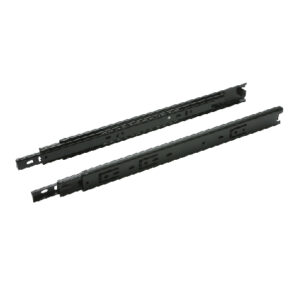 CORREDERA TELESCOPICA 30CM 25KG NEGRO