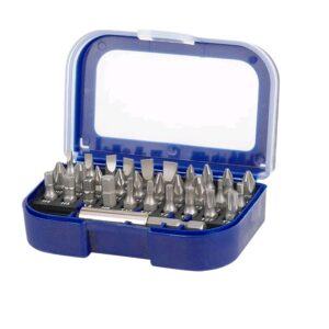 JUEGO DE PUNTAS DE DESTORNILLADOR 31 PIEZAS