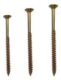 TORNILLO FIX BRONCEADO 5X90 GRANEL