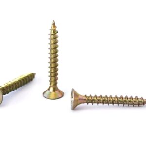 TORNILLO FIX BRONCEADO 5X70 CAJA X 250 UNIDADES