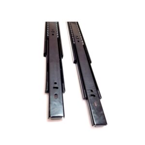 CORREDERA TELESCOPICA 40CM 25KG NEGRO