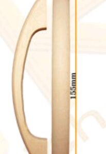 MANIJA MADERA MAURI 3 (155MM X 15MM)