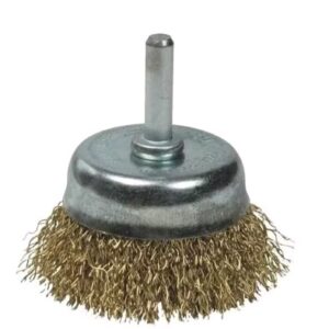 CEPILLO BROCHA RIZADO 12MM TALADRO 33710