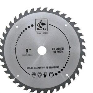 SIERRA BERTA CIRCULAR 230 X 40 WIDIA 17880