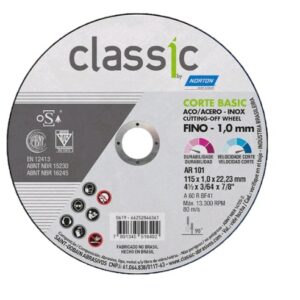 DISCO NORTON CLASSIC BASIC 115X1.0MM