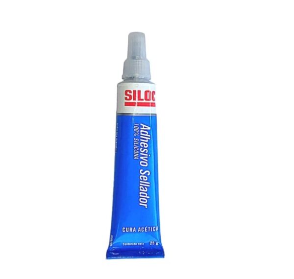 SILICONA SILOC TRANSPARENTE 25GR