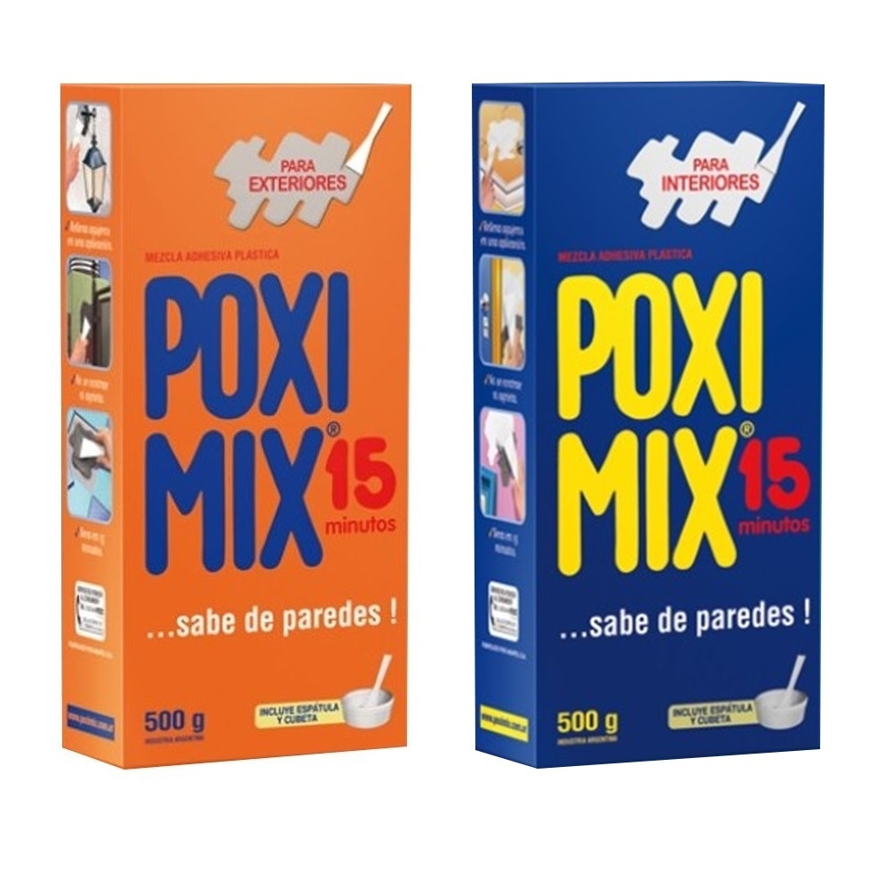 POXIMIX INTERIOR EXTERIOR 500GR