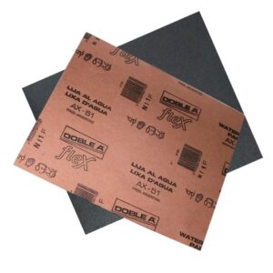 LIJA AL AGUA DOBLE A GRANO 220