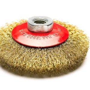 CEPILLO DISCO RIZADO 125MM AMOLADORA