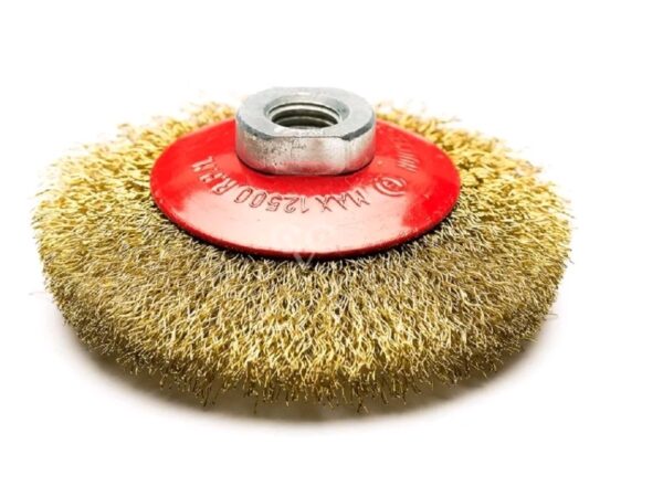 CEPILLO DISCO RIZADO 125MM AMOLADORA