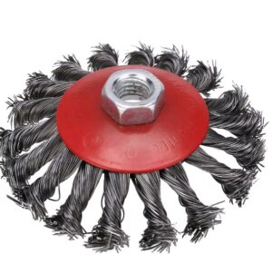 CEPILLO CONICO TRENZADO 115MM