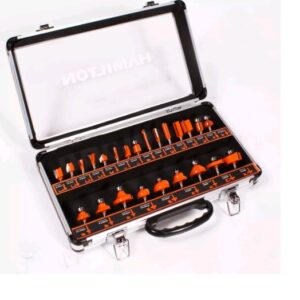 FRESA HAMILTON X24 PIEZAS VÁSTAGO 1/4