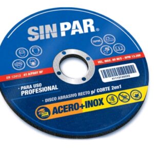 DISCO SIN PAR 115 X 0.8MM