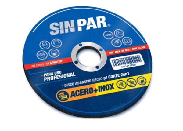 DISCO SINPAR 115 X 1.2MM