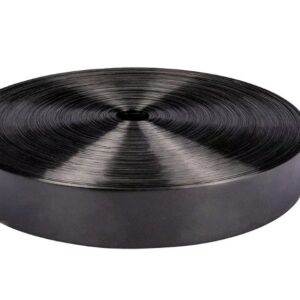 CINTA CUBRE CERCO NEGRA 63MM X 5M 80MTS