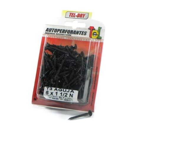 TORNILLO DRYWALL FINO T3 3.5X41