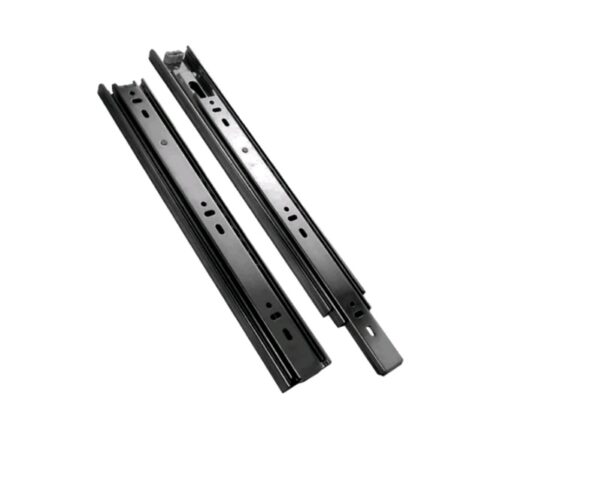 CORREDERA TELESCOPICA 35CM X 45MM NEGRA