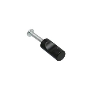 TIRADOR CILINDRO NEGRO 16 X 20MM