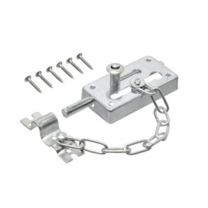 CIERRE VIGILANTE CON CADENA 110 X 45MM