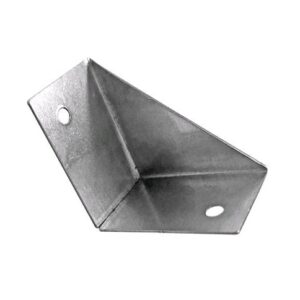 ESQUINERO PARA VIDRIO DE ACERO INOXIDABLE