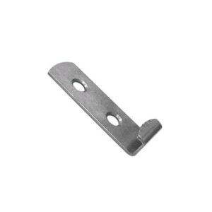GRAMPA PARA VIDRIO FIJA DE ACERO INOXIDABLE