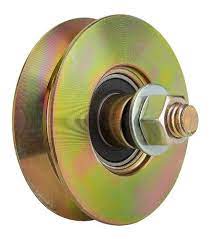 RUEDA PORTON 40MM FUNDICION V 1RULEMAN