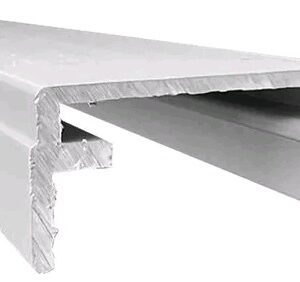 RIEL PLEGAMAS LIVIANO ALUMINIO X 3MTS