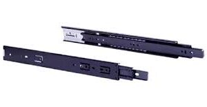 CORREDERA 50CM 45MM TELESCOPICA NEGRA